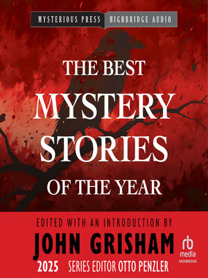 cover image of The Mysterious Bookshop Presents the Best Mystery Stories of the Year 2025